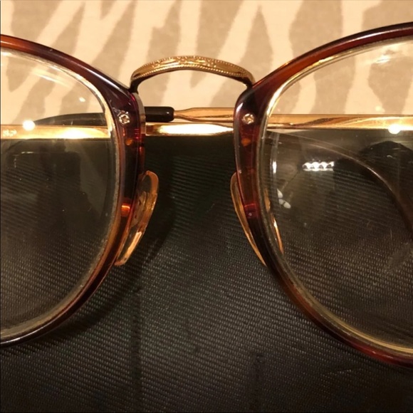 OMYL 22K Gold Plated Eyewear